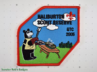 2005 Haliburton Scout Reserve